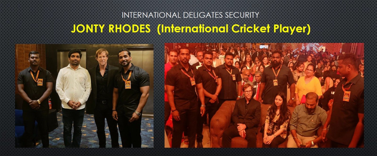 INTERNATIONAL DELIGATES SECURITY